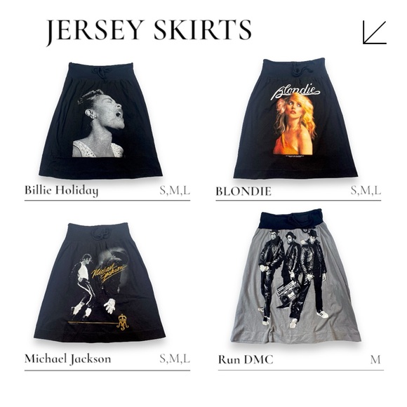 NWOT AC/DC Highway To Hell Skirt Black Size Medium - Picture 7 of 9